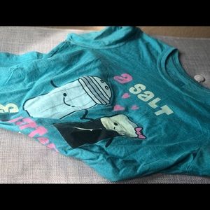 David and Goliath tee